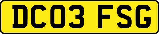 DC03FSG
