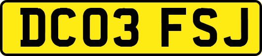 DC03FSJ