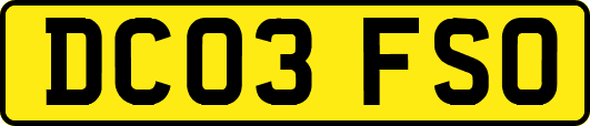 DC03FSO