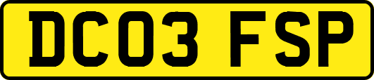 DC03FSP