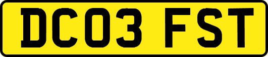 DC03FST