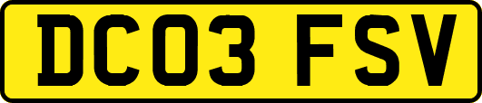 DC03FSV