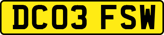 DC03FSW