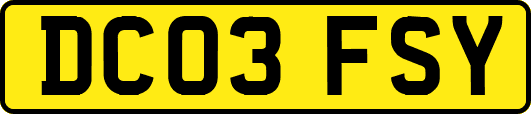 DC03FSY