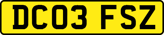 DC03FSZ