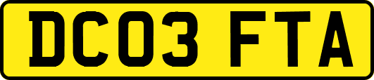 DC03FTA