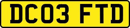 DC03FTD