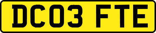 DC03FTE