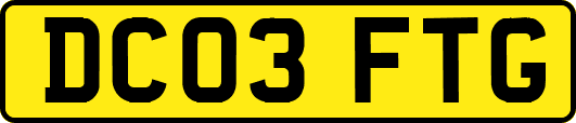 DC03FTG