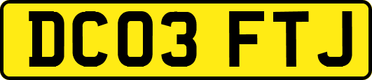DC03FTJ