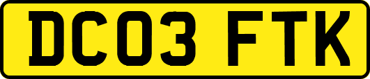 DC03FTK