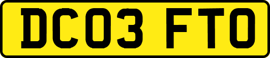 DC03FTO