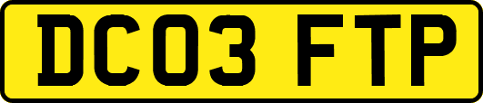 DC03FTP
