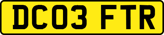 DC03FTR