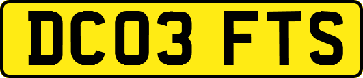 DC03FTS