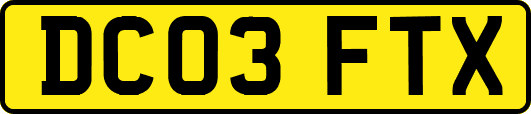 DC03FTX