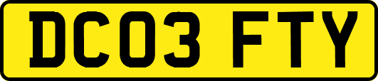 DC03FTY