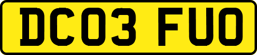 DC03FUO