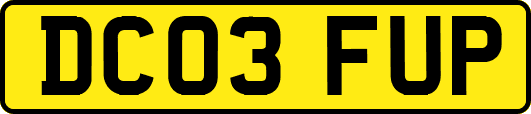 DC03FUP