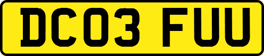 DC03FUU
