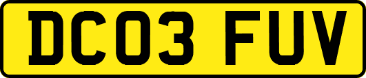 DC03FUV