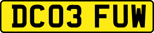 DC03FUW