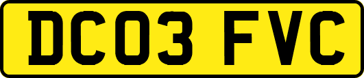 DC03FVC