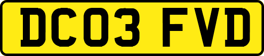 DC03FVD