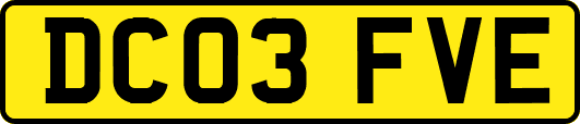 DC03FVE