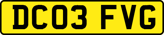 DC03FVG
