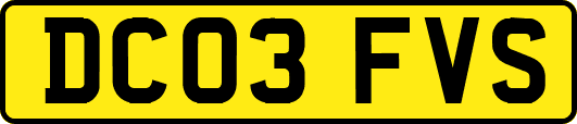 DC03FVS