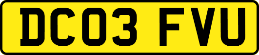 DC03FVU