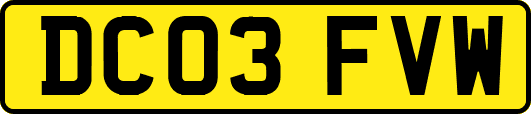 DC03FVW