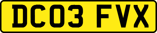 DC03FVX