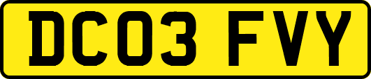 DC03FVY