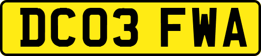 DC03FWA
