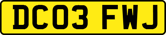 DC03FWJ