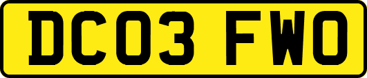 DC03FWO