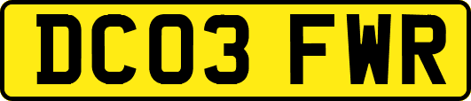 DC03FWR