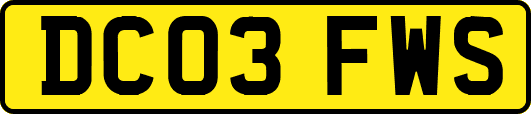 DC03FWS