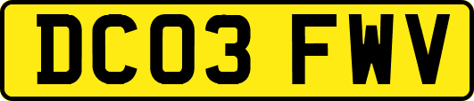 DC03FWV