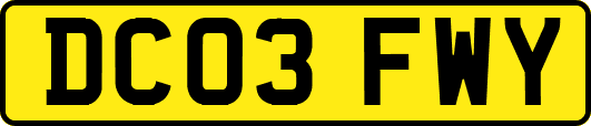 DC03FWY