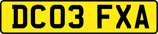 DC03FXA