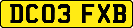 DC03FXB