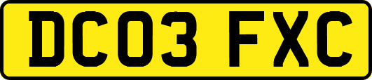 DC03FXC