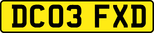 DC03FXD