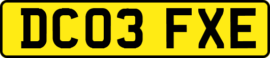 DC03FXE