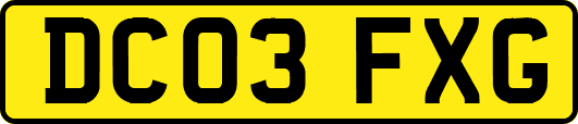 DC03FXG