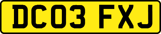 DC03FXJ