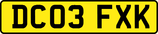 DC03FXK